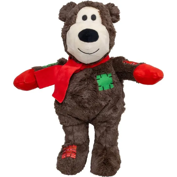 Kong Holiday Wild Knots Jumbo Bear