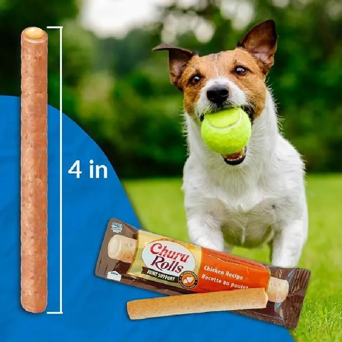 Inaba Churu Rolls Joint Care For Dogs 3pk