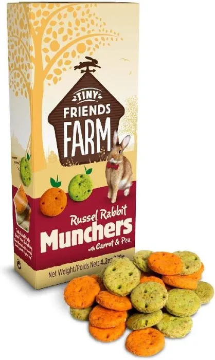 4.2-oz Supreme Russel Muncher W/ Carrot & Leeks