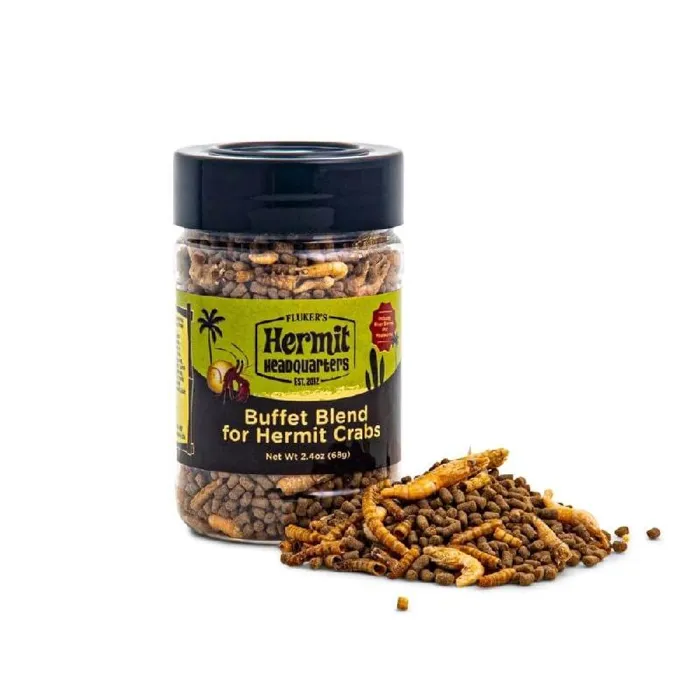 Buffet Blend For Hermit Crabs 2.4 Oz