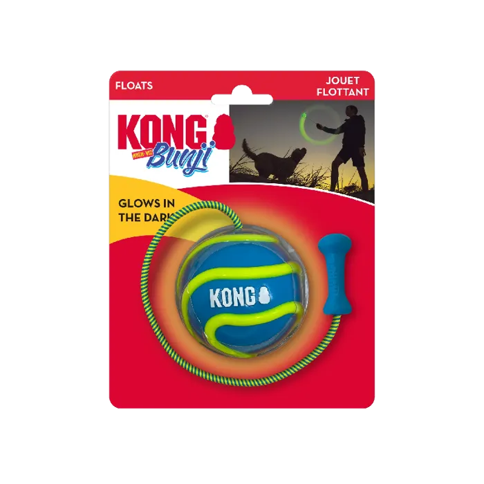 Kong Bunji Hi-viz Ball Asst Medium