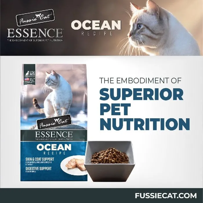 Fussie Cat Essence Ocean Recipe 3lb