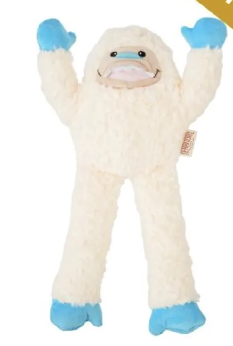 Original TerYeti Plush Squeaker Dog Toy