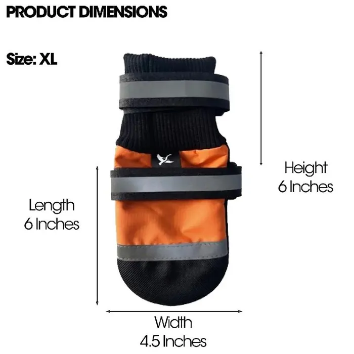 Eddie Bauer Reflective Boot Medium