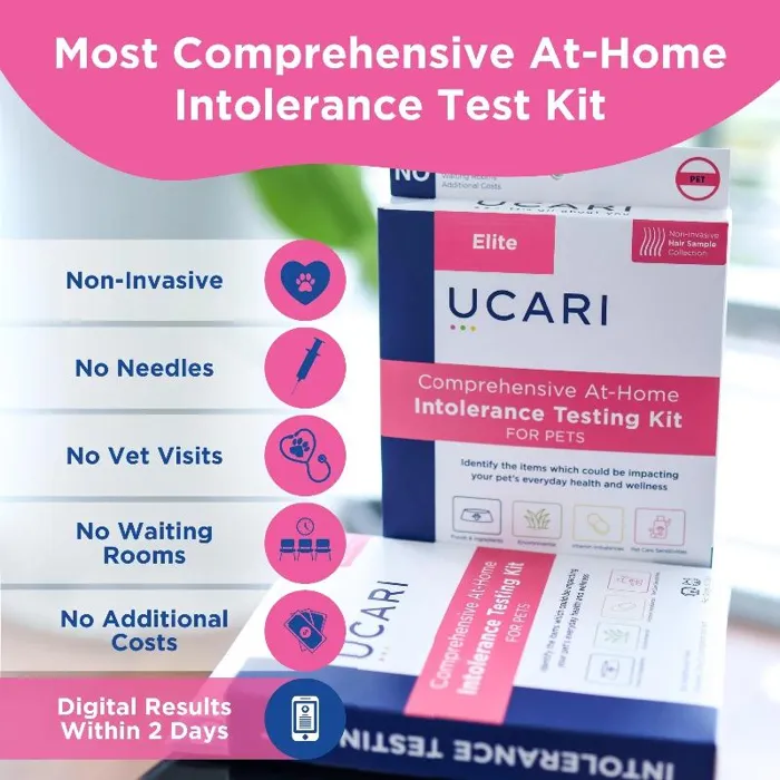 Ucari Pet Intolerance Test
