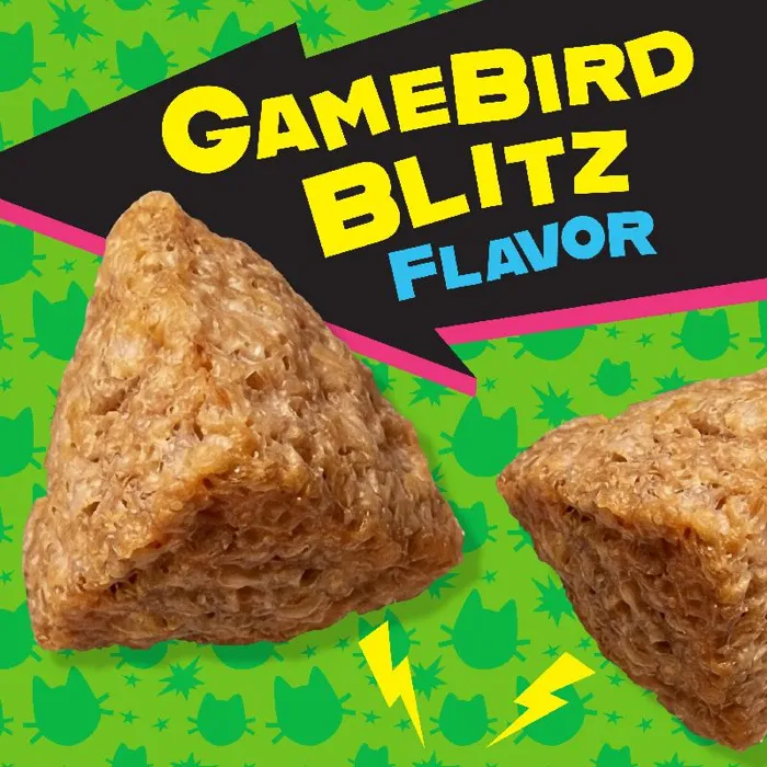 Fromm Purrsnackitty Crunch Gamebird Blitz Treat3oz