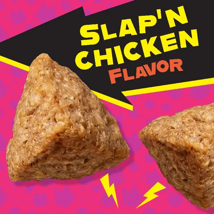 Fromm Purrsnackitty Crunch Slapn Ckn Treat 3-oz
