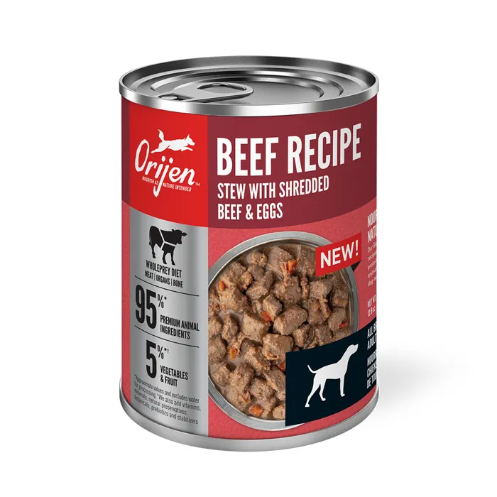 Champion Dog Orijen Gf Beef Stew Can 12.8-oz