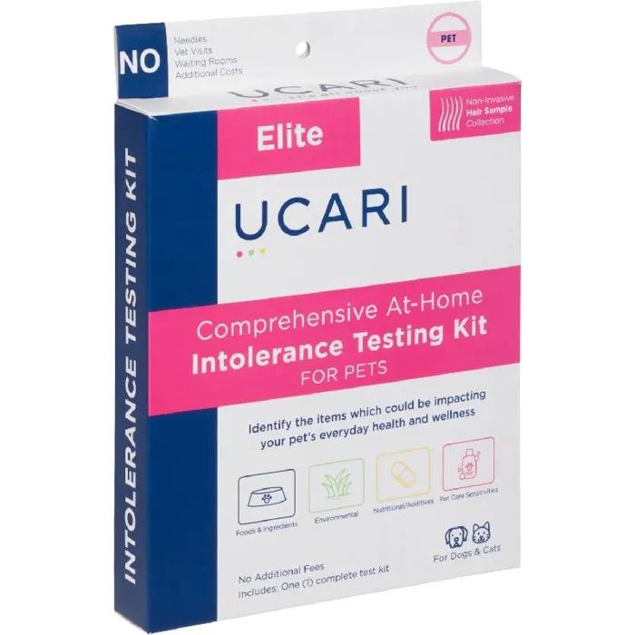 Ucari Pet Intolerance Test