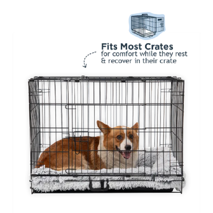 Ttls Cuddle Crate Grey Small/Medium