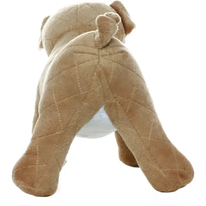 Tuffy Mighty - Farm - Pug - Durable Plush Dog Toy