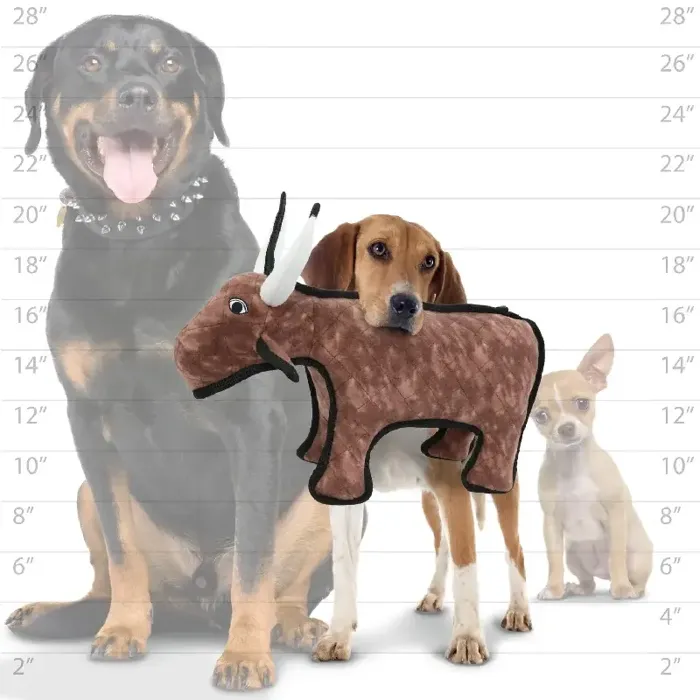 Tuffy Barnyard  Bull Medium