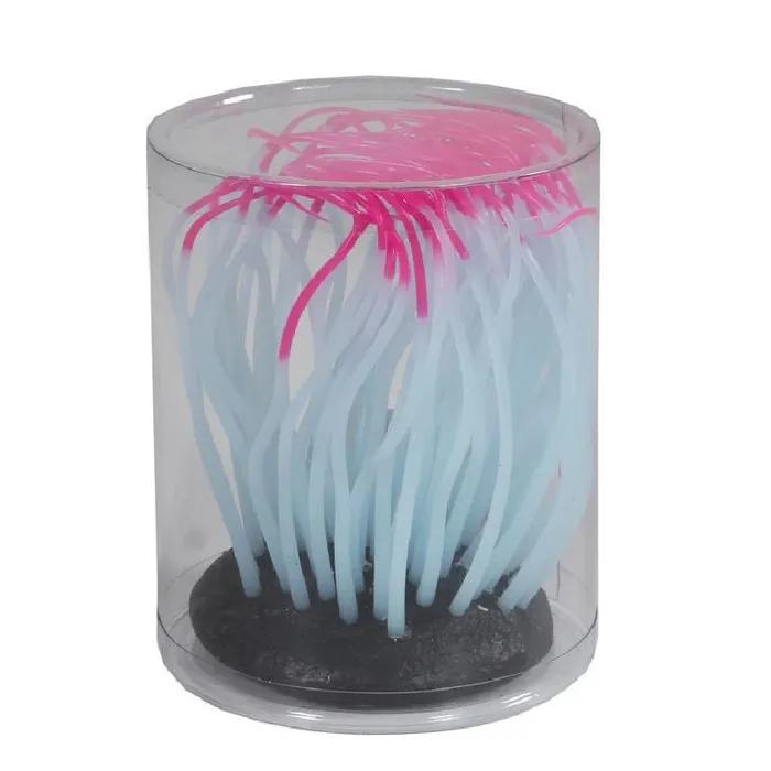 Med Silicone Sea Anemone Pink