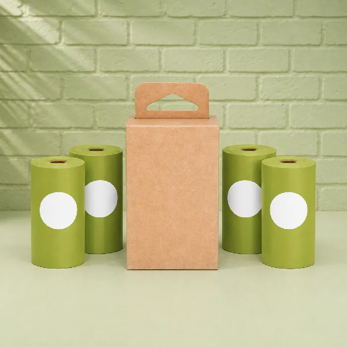 The Original Poop Bag 15-ct  Roll Unscented
