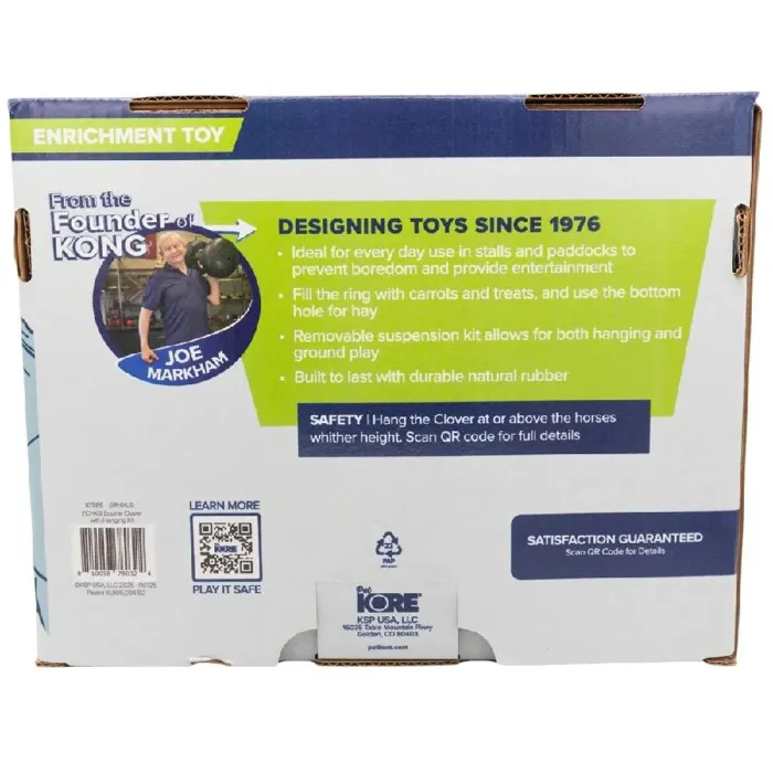 Petkore Clover Ball For Equine, Green, X-large