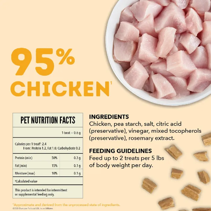 Acana Treat Jerky Bites Chicken 6oz