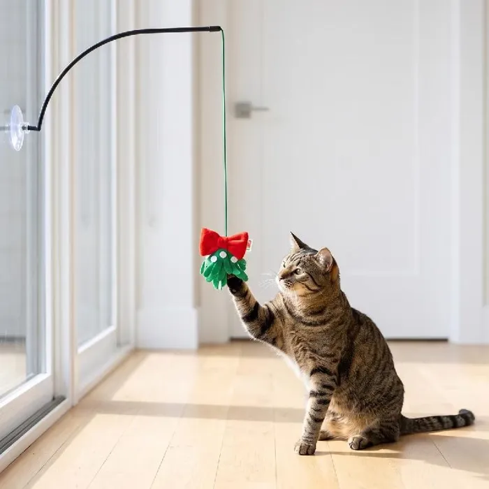 Kong Holiday Connects Window Mistletoe
