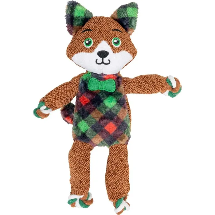 Holiday Floppy Knots Dapper Fox Small/Medium
