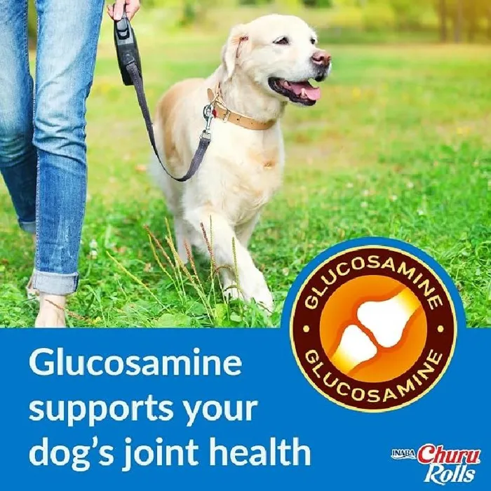 Inaba Churu Rolls Joint Care For Dogs 3pk