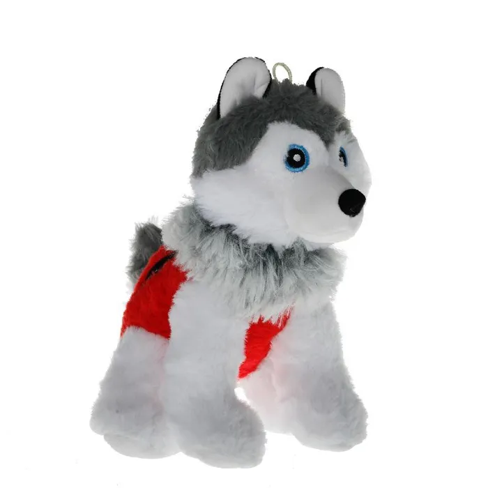 Tall Tails Husky Squeaker Dog Toy