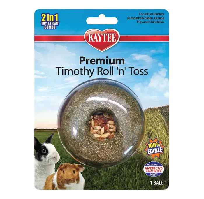 Timothy Roll N Toss Treat