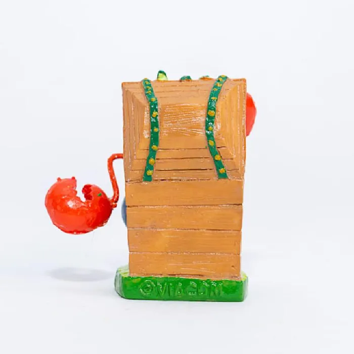 Pp Mr. Krabs Mini Resin Aquarium Ornament