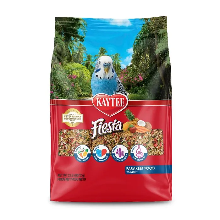 Fiesta Parakeet-4.5-lb