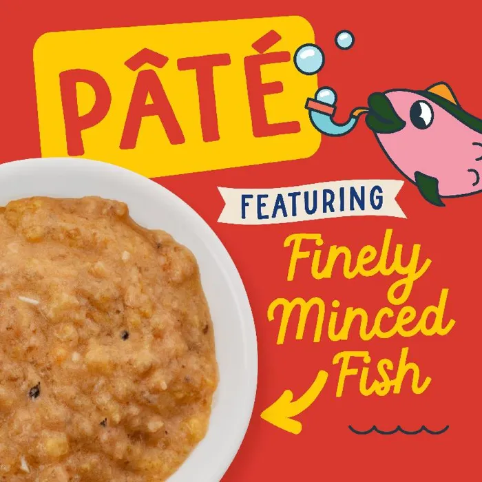 Fromm Cat Fish Market Big Wave Pate Mixers Variety