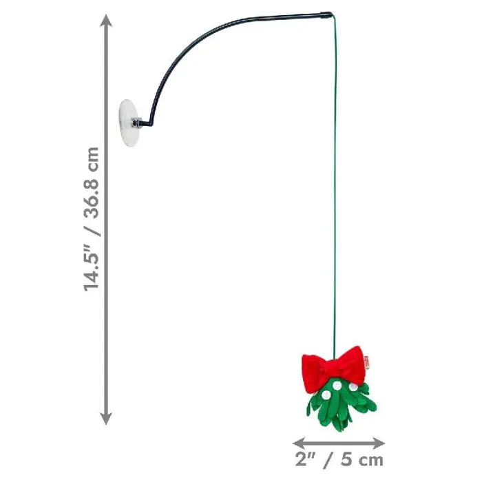Kong Holiday Connects Window Mistletoe