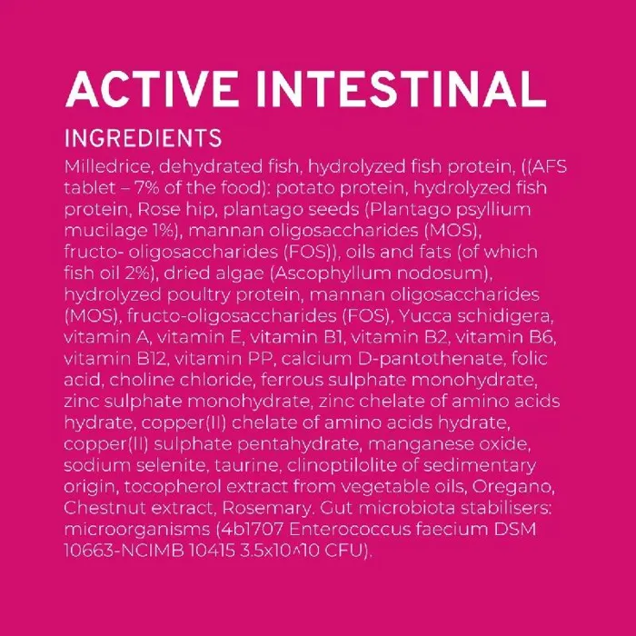 Forza10 Cat Active Intestinal 3.3-lb - Fish