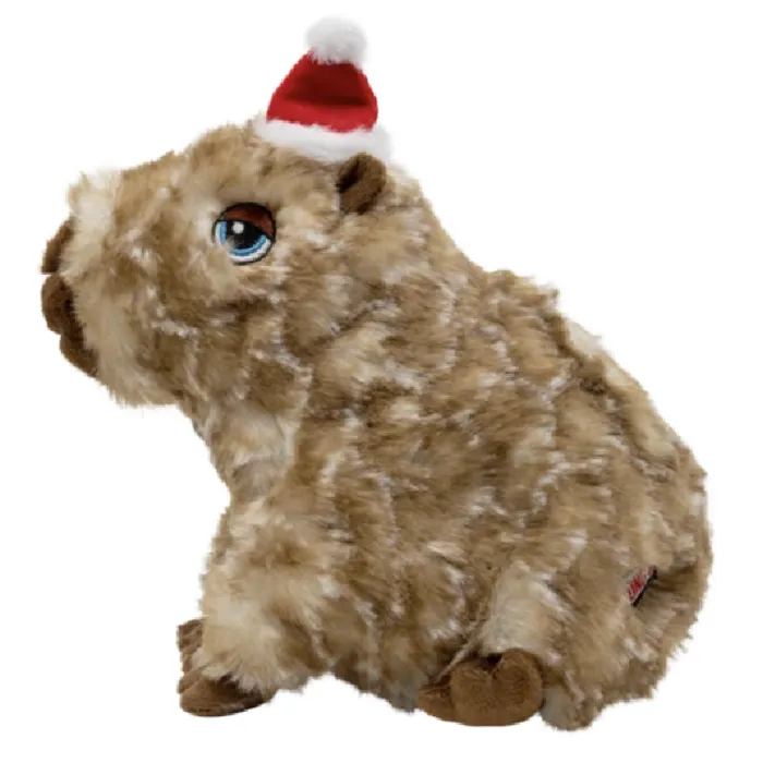 Kong Holiday Comfort Wuzzeez Capybara