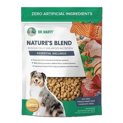 Dr. Marty Nature’s Blend Essential Wellness 80-oz bag front