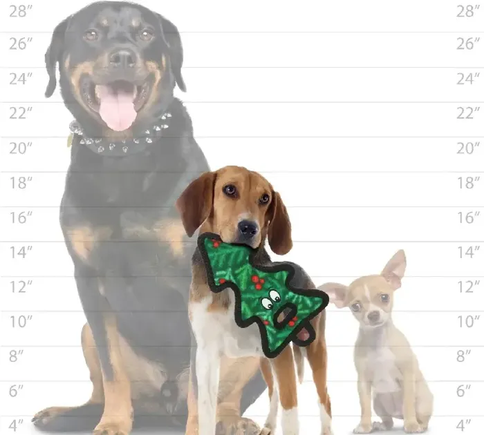 Tuffy Holiday - Tree Tug