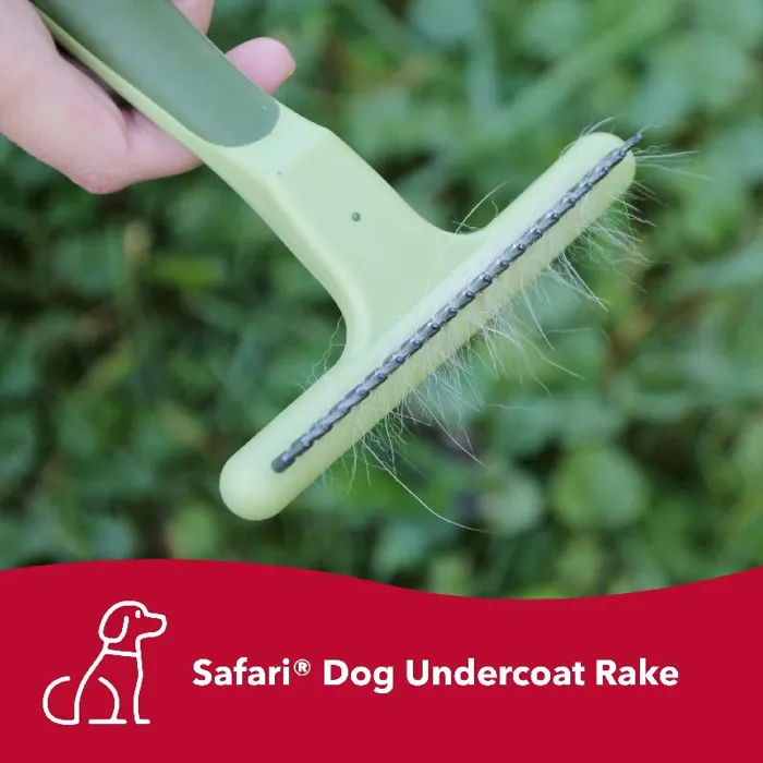 JW long tooth undercoat rake