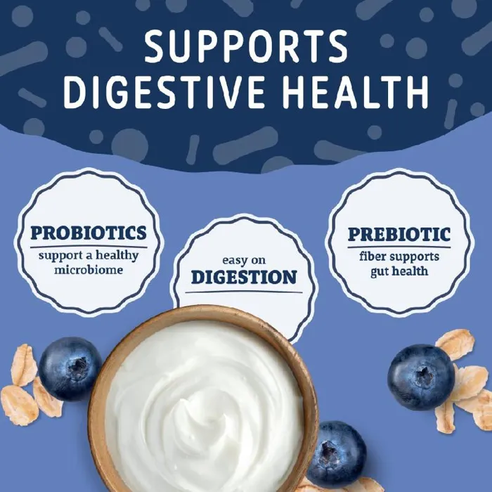 Yo-Gut Bites Oats & Bluebrries 4.5oz