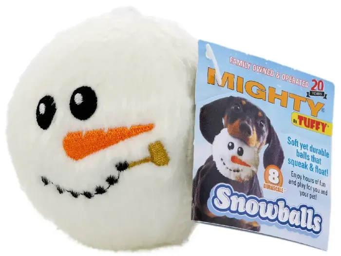 Tuffy Mighty - Snowball Toy - Small
