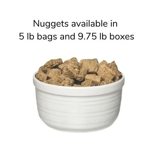 Steve's Dog Raw Frzn White Fish Nuggets 9.75-lb