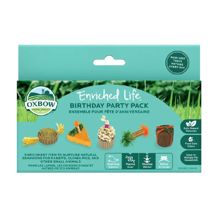 Oxbow Elife Bday Party Pack