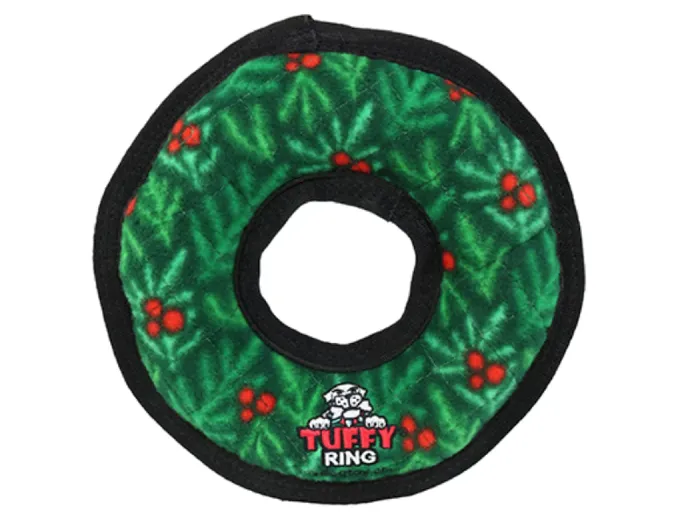 Tuffy Holiday Ring Wreath Medium