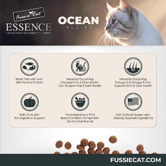 Fussie Cat Essence Ocean Recipe 3lb