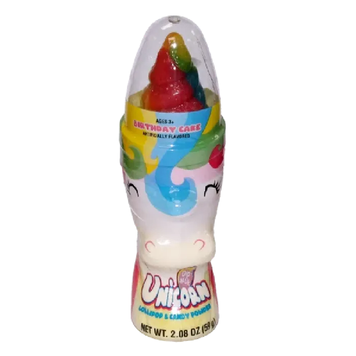 Dip-N-Lik Unicorn Lollipop