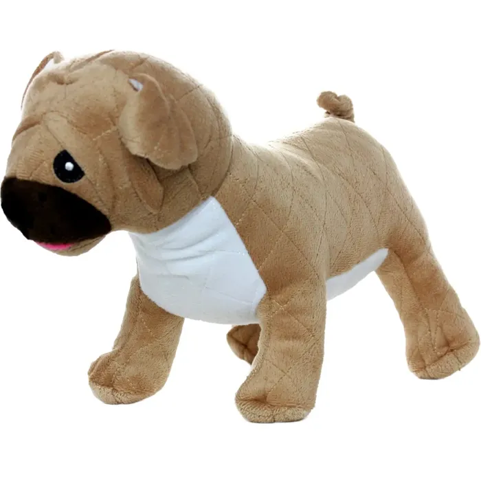 Tuffy Mighty - Farm - Pug - Durable Plush Dog Toy