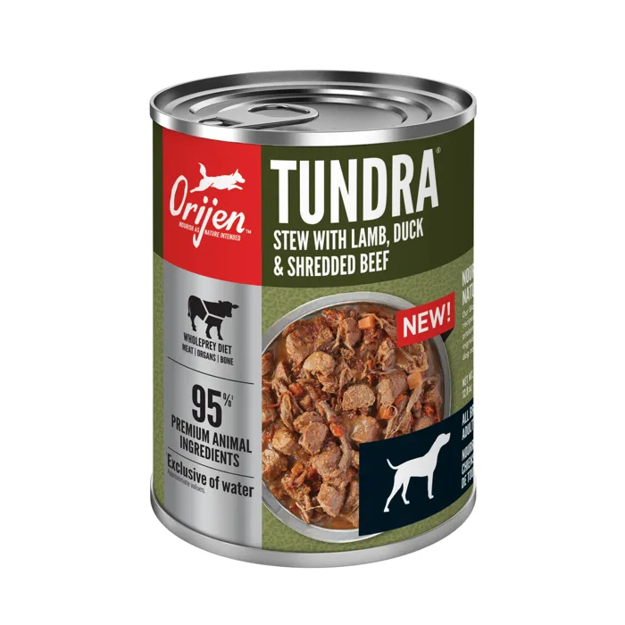 Orijen Dog Tundra Stew 12.8-oz