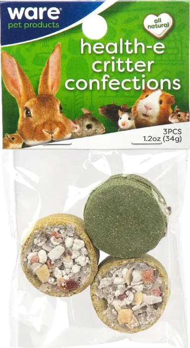 Ware Health-e Critter Confections