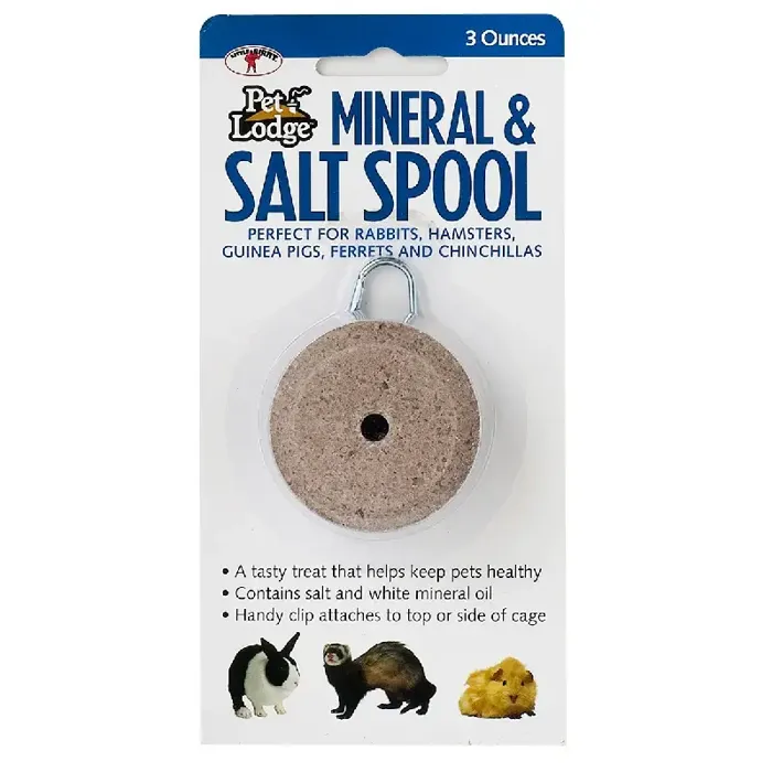 Mineral & Salt - Spool & Hanger