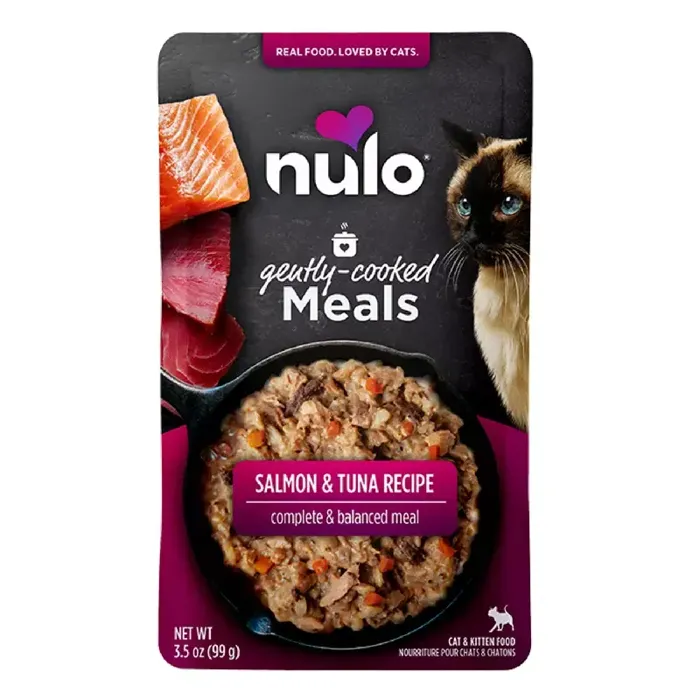 Nulo Cat Gently Cooked Salmon & Tuna Recipe 3.5 oz