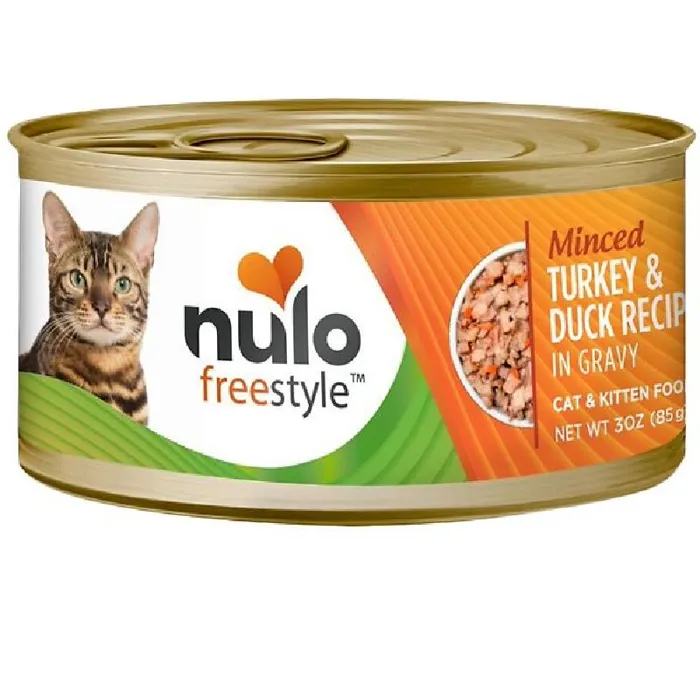 Nulo Freestyle Can Cat Minced Turkey & Duck 3oz
