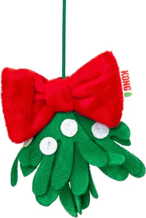 Kong Holiday Connects Window Mistletoe