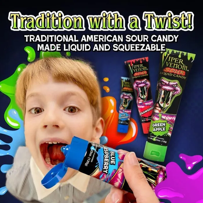Viper Venom - Sour - Liquid Candy