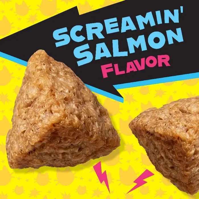 Fromm Purrsnackitty Crunch Screamin Slmn Treat 3oz